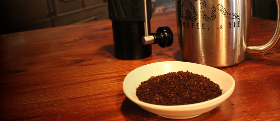 HOW TO GRIND COFFEE BEANS