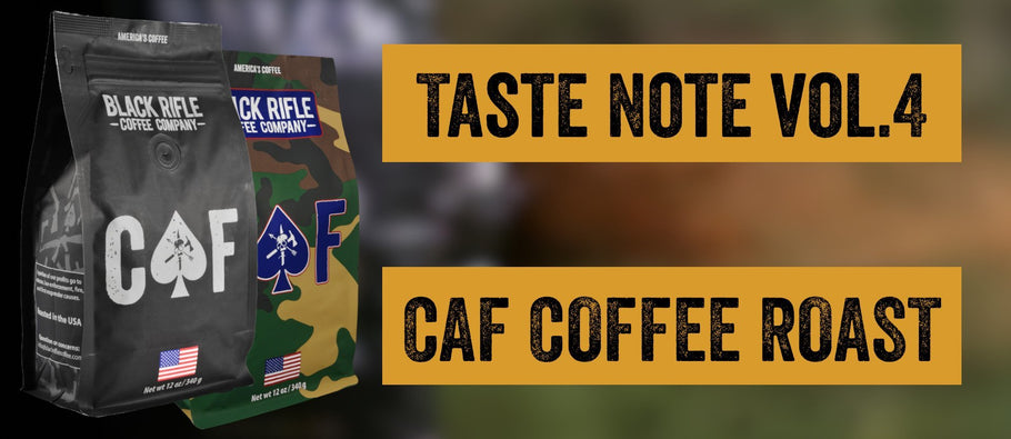 Taste Note Vol.4 CAF COFFEE ROAST