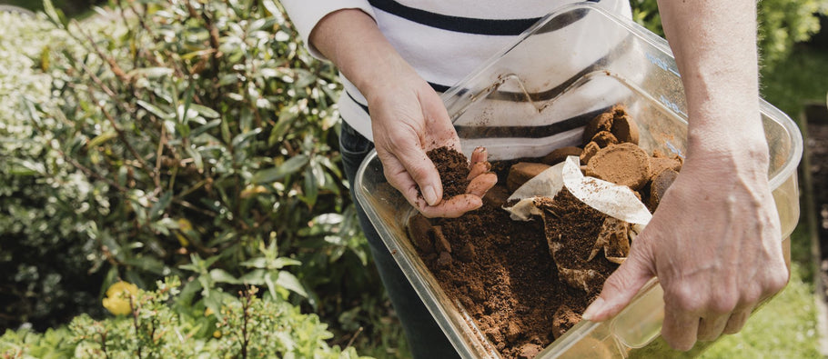 5 WAYS TO REUSE YOUR COFFEE GROUNDS