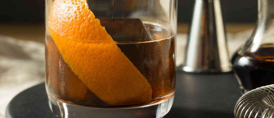 THE COFFEE OLD FASHIONED — YOUR NEXT FAVORITE COCKTAIL