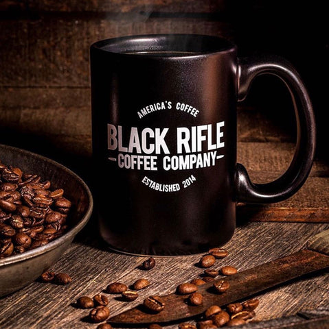 America's Coffee Logo Ceramic Mug