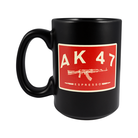 AK-47 Espresso Mug