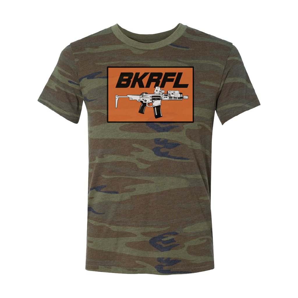 Camo BKRFL Blaster T-Shirt