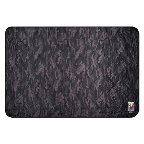 Woobie Black Multicam Blanket