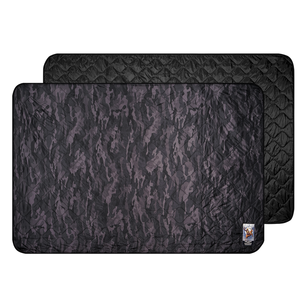 Woobie Black Multicam Blanket