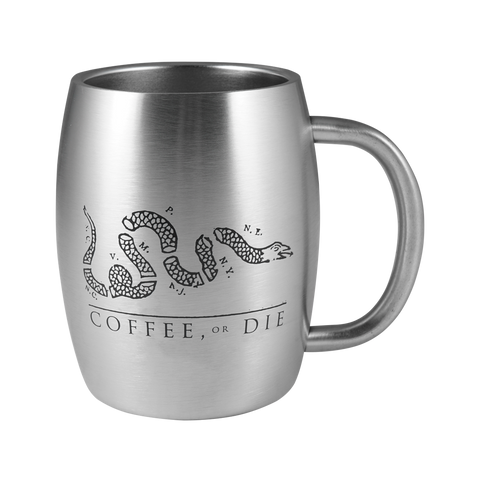 BRCC Classic Logo Stainless-Steel Mug