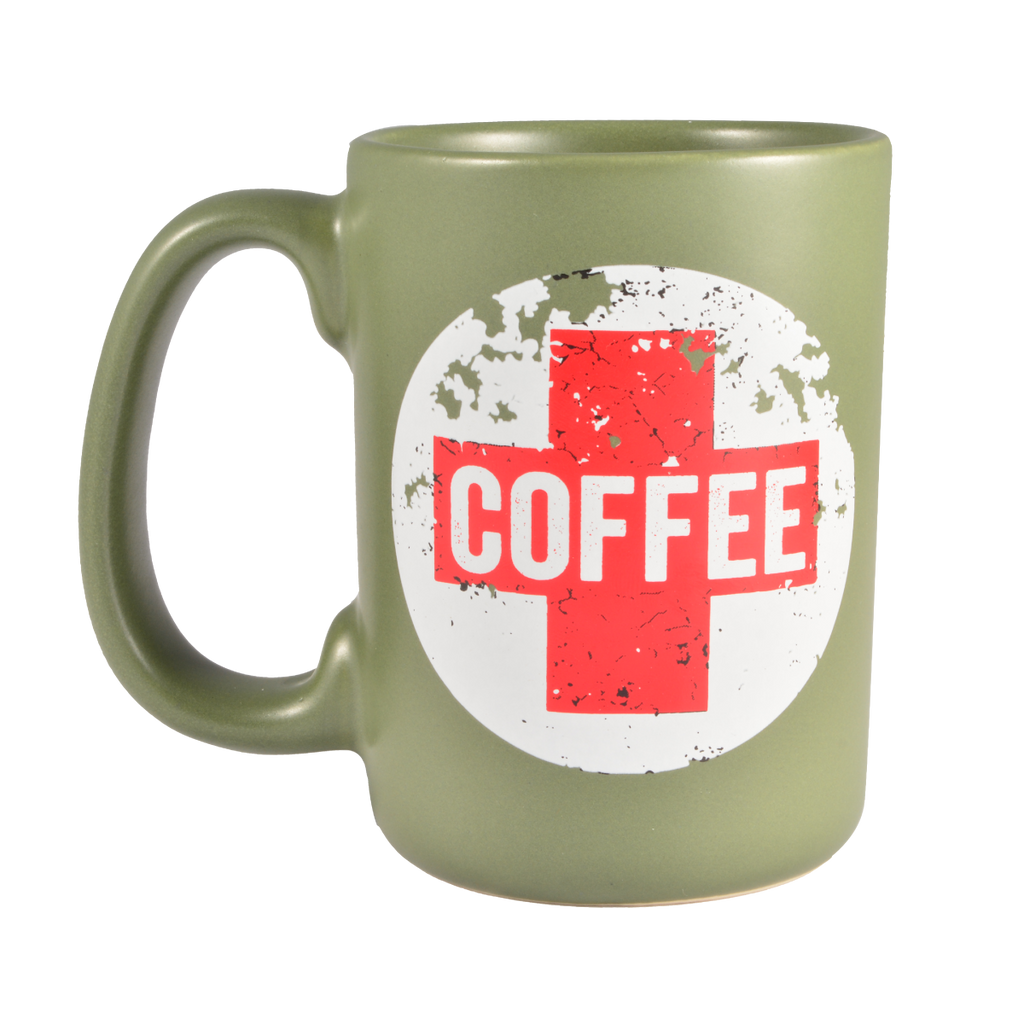 Coffee Saves Ceramic Mug