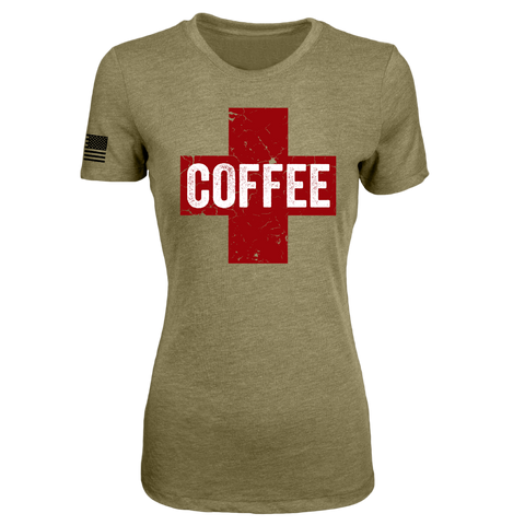 Women's Coffee Saves T-Shirt
