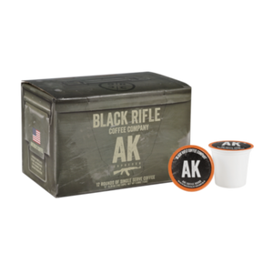 AK-47 Espresso Coffee Rounds