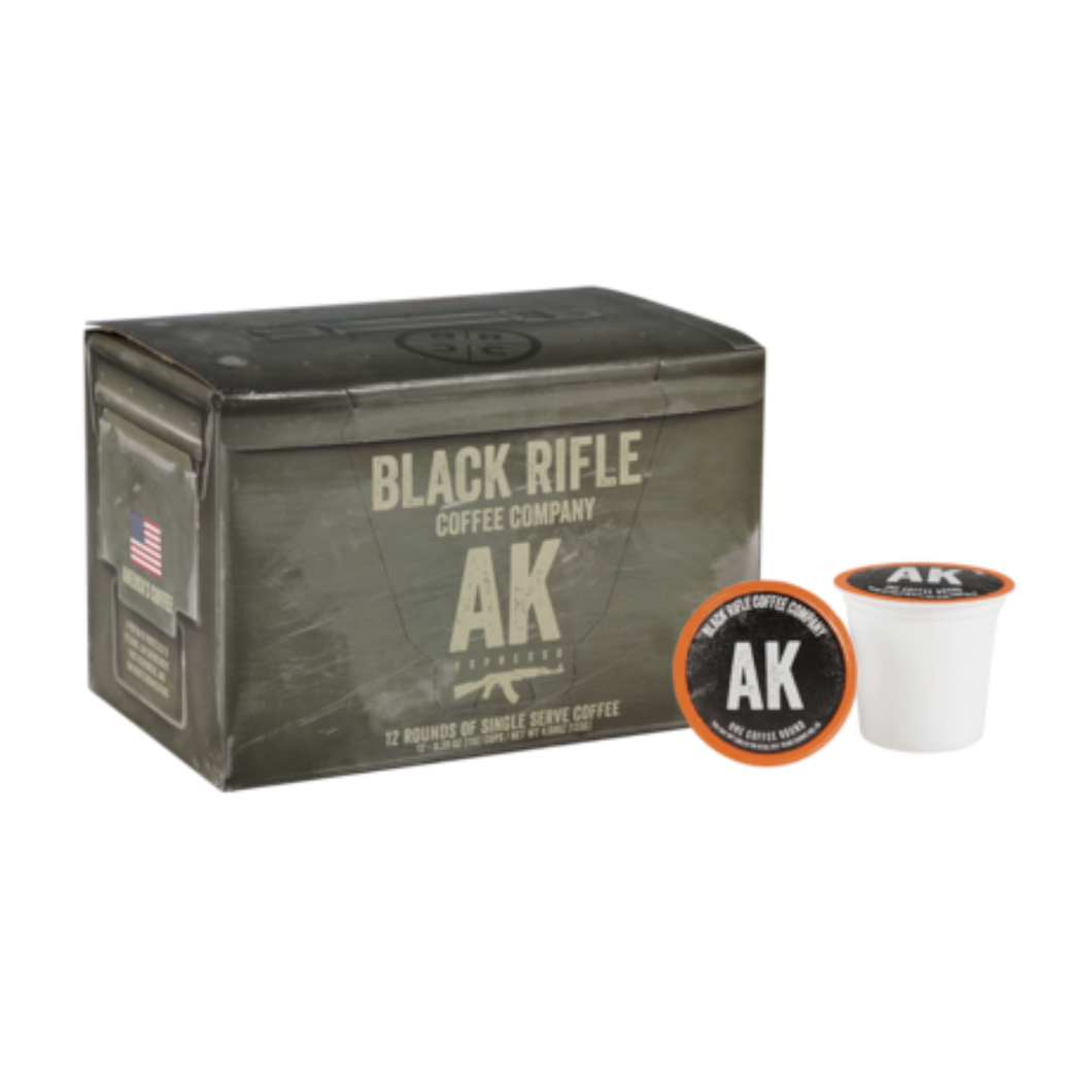 AK-47 Espresso Coffee Rounds