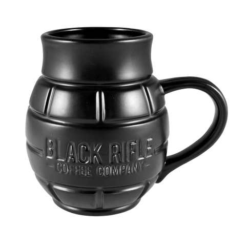 Grenade Mug - BLACK