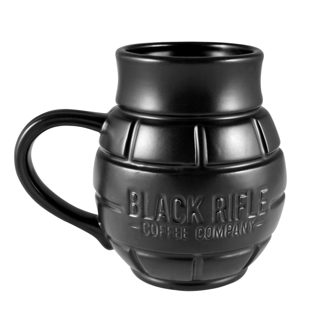 Grenade Mug - BLACK