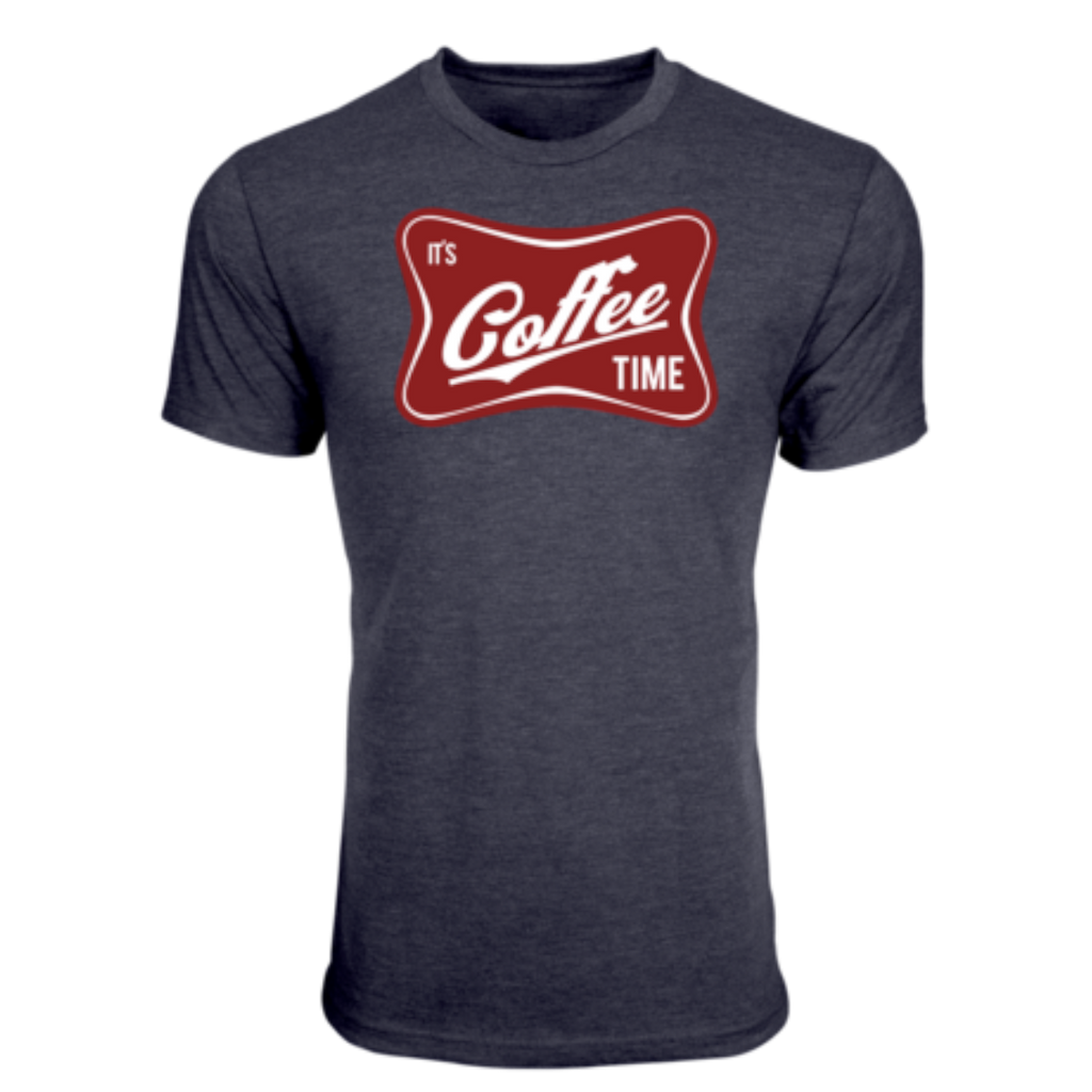 It's Coffee Time T-Shirt