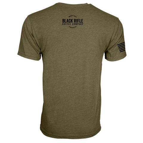 AR Coffee Logo T-Shirt - GREEN