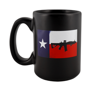 Texas Freedom Ceramic Mug