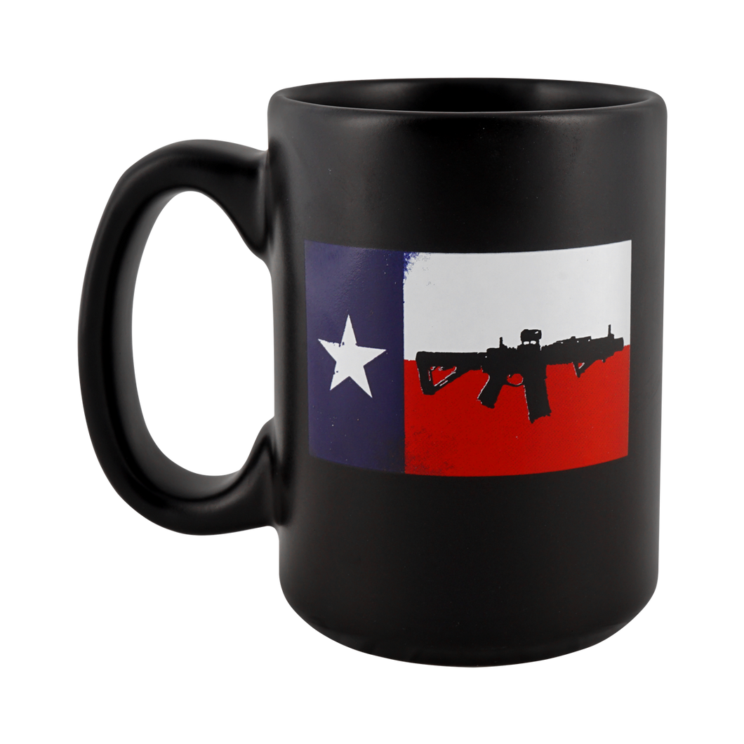 Texas Freedom Ceramic Mug
