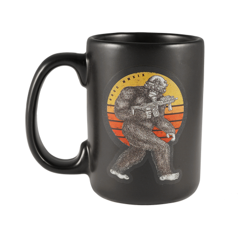 Tactical Squatch Ceramic Mug